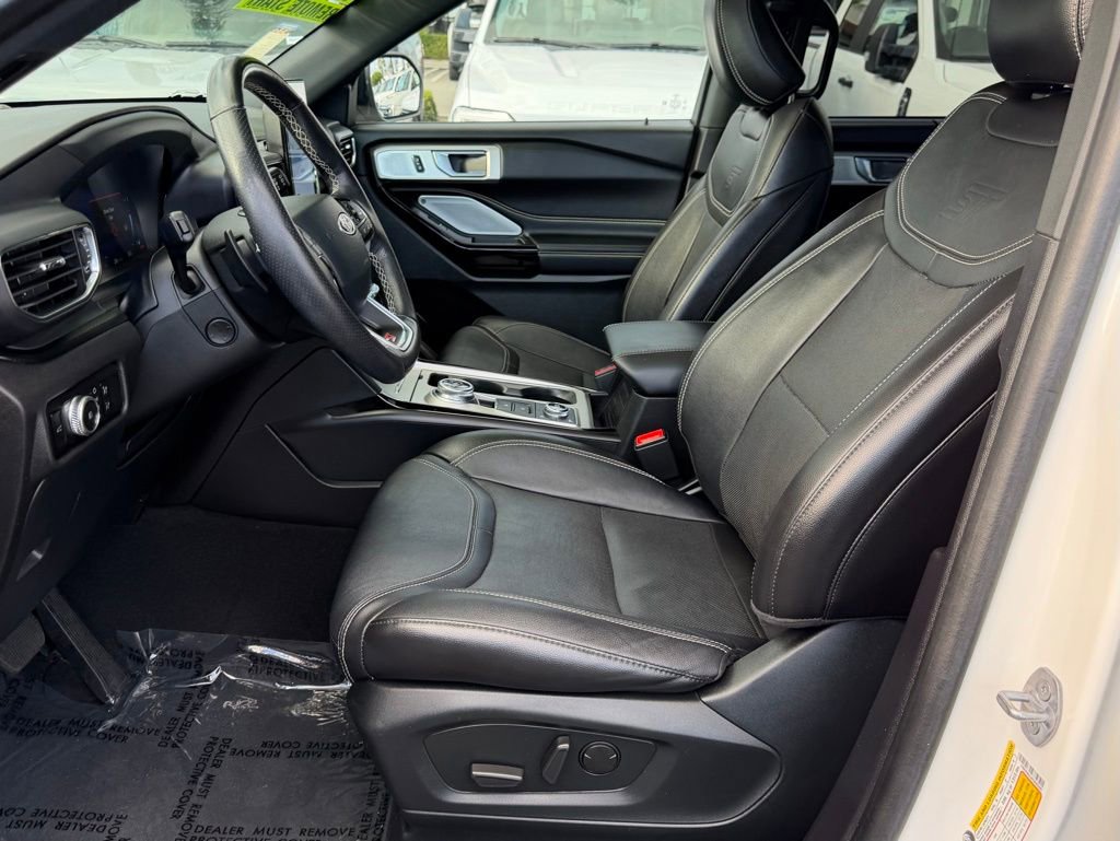 Certified 2023 Ford Explorer ST w/ Equipment Group 401A image 15