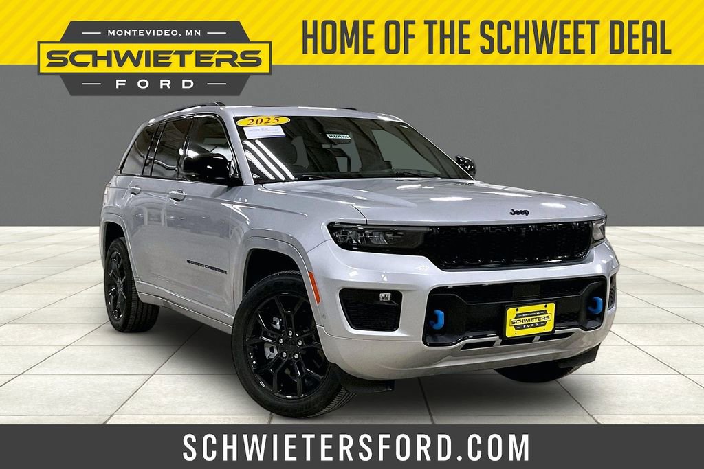 Used 2025 Jeep Grand Cherokee Limited 4xe