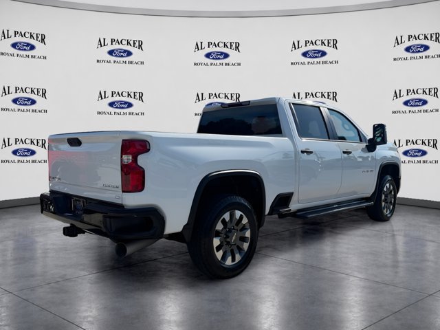 Used 2024 Chevrolet Silverado 2500 Custom w/ Custom Value Package AWD/4WD image 12