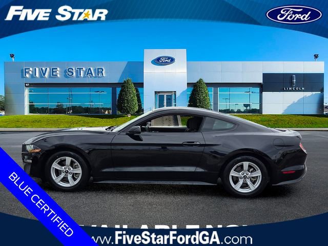 Certified 2022 Ford Mustang Coupe RWD image 4