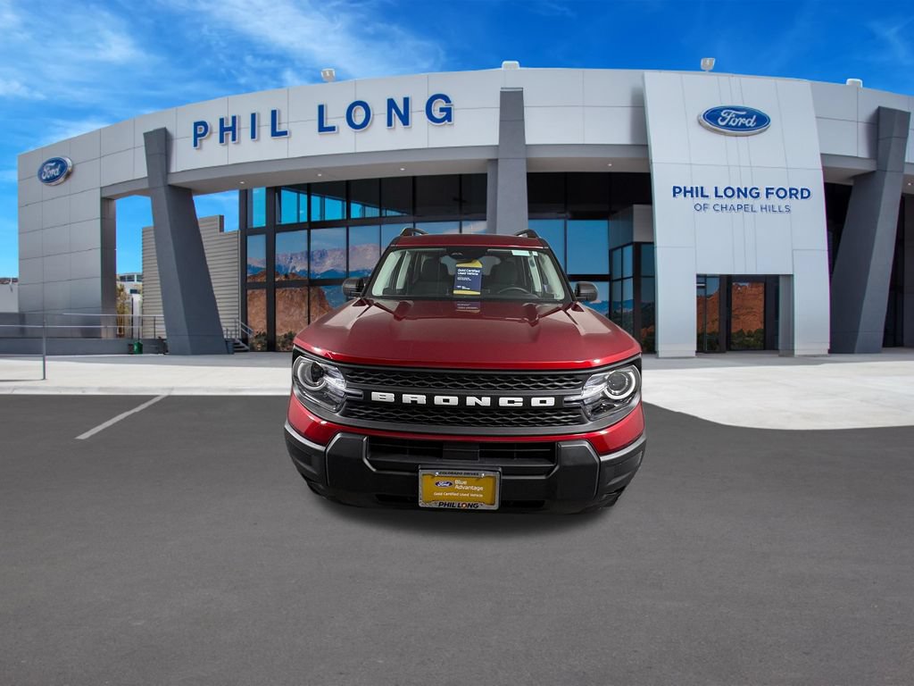 Certified 2026 Ford Bronco Sport Big Bend w/ Convenience Package AWD/4WD image 8