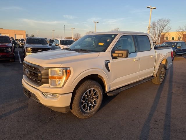 Certified 2021 Ford F150 XLT w/ Equipment Group 301A Mid image 3