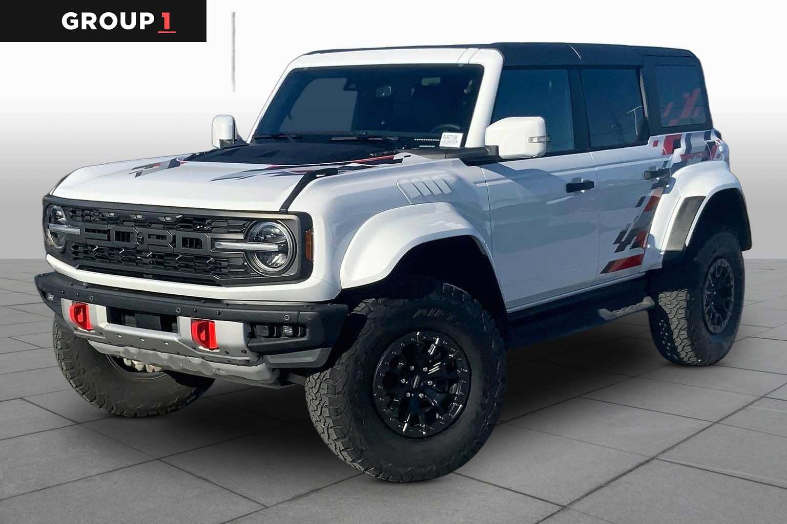 Certified 2024 Ford Bronco Raptor AWD/4WD image 1