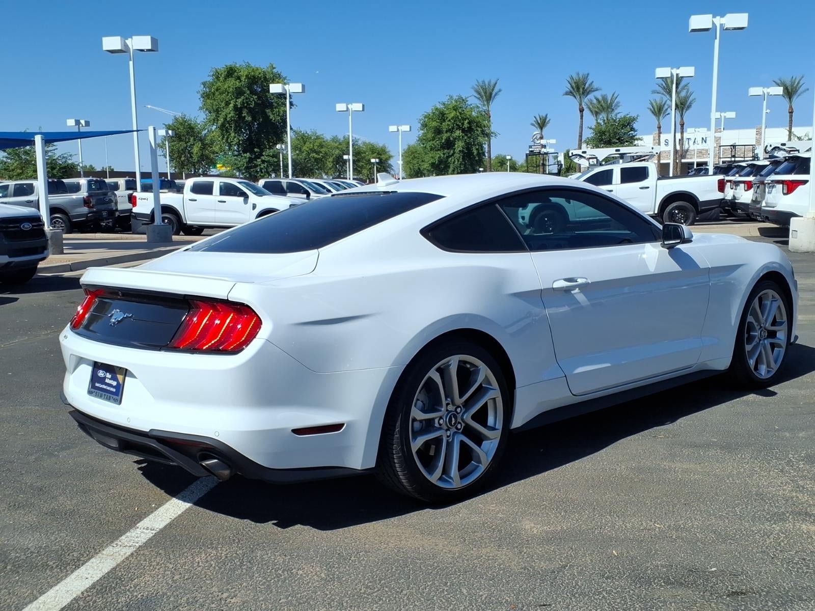 Certified 2022 Ford Mustang Premium w/ Equipment Group 201A RWD image 4