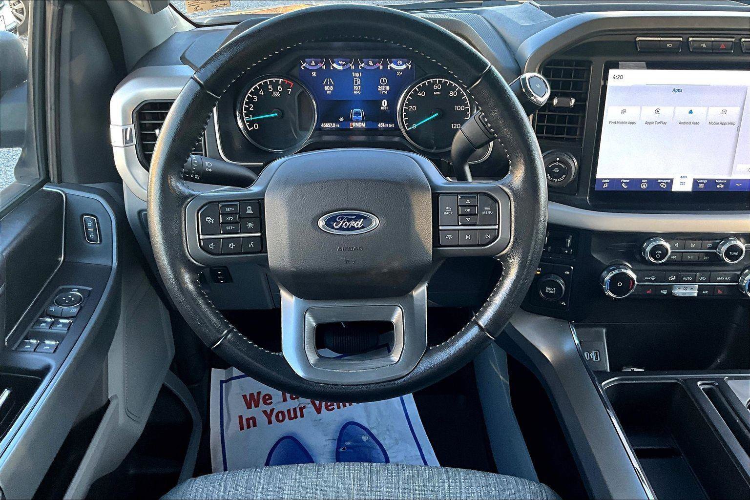 Certified 2022 Ford F150 XLT w/ Equipment Group 302A High image 5