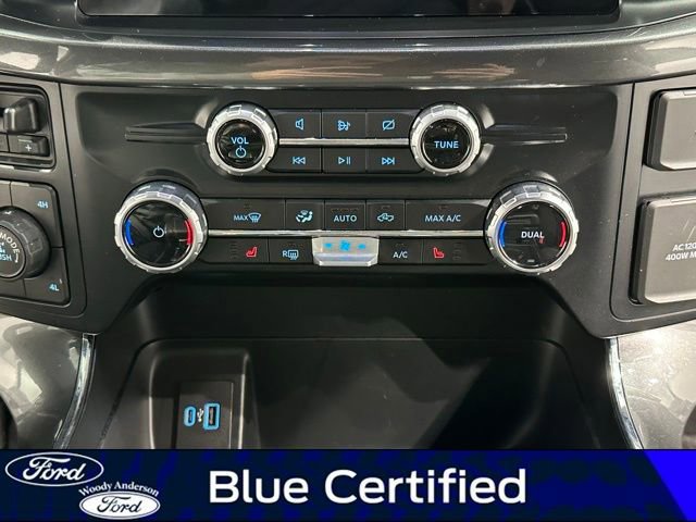 Certified 2023 Ford F150 XLT w/ Equipment Group 302A High image 17