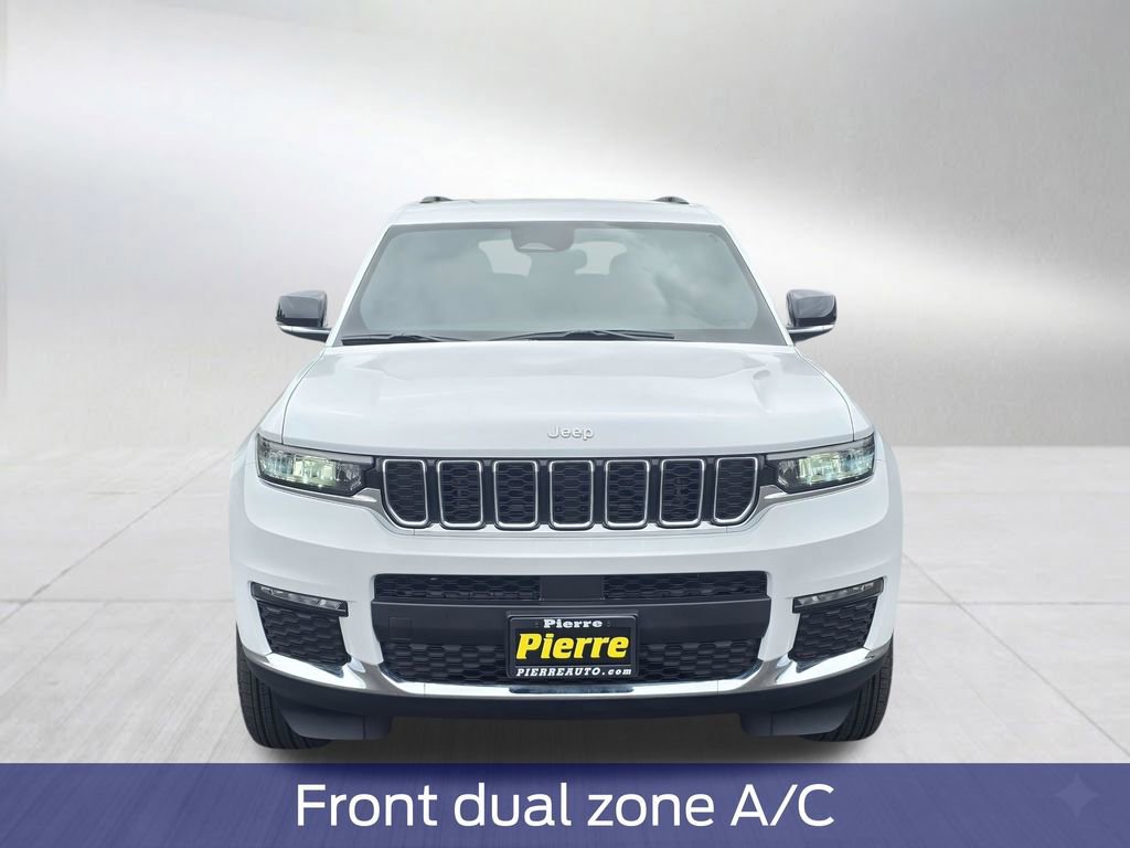 Used 2025 Jeep Grand Cherokee L Limited w/ Trailer Tow Package AWD/4WD image 5