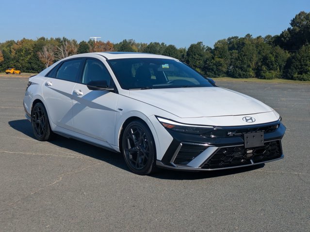 Used 2024 Hyundai Elantra N Line image 8