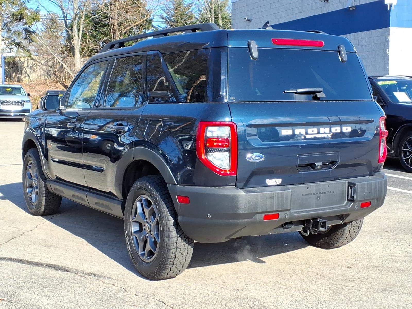 Certified 2023 Ford Bronco Sport Badlands w/ Premium Package image 3