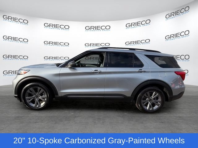 Certified 2021 Ford Explorer XLT w/ Equipment Group 202A RWD image 4