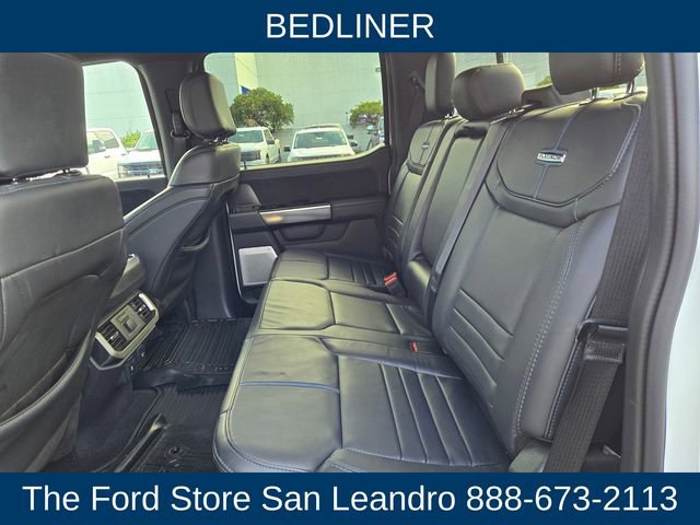 Certified 2025 Ford F150 Platinum w/ Equipment Group 702A High image 12