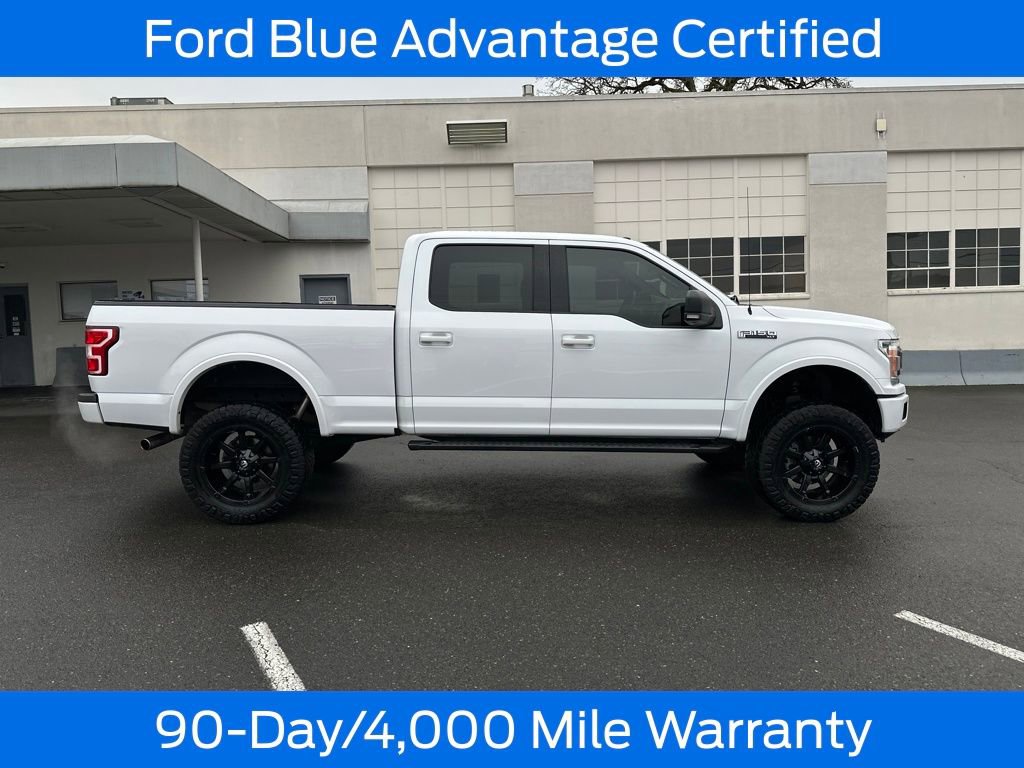 Certified 2018 Ford F150 XLT w/ Equipment Group 302A Luxury image 9