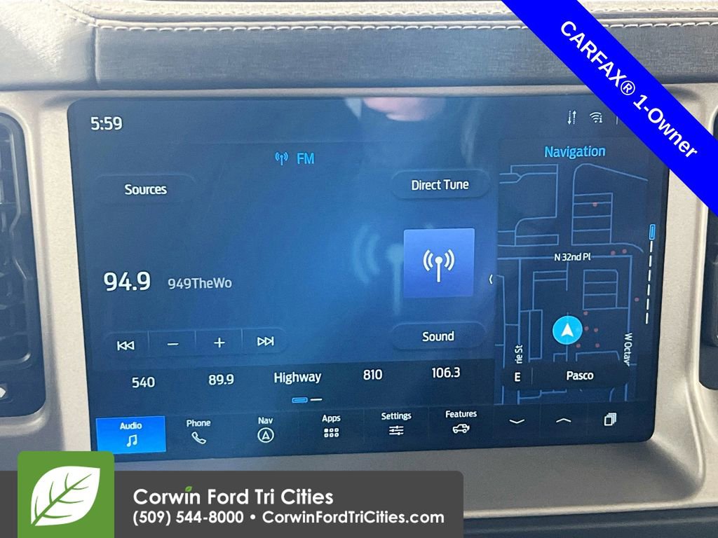 Certified 2025 Ford Bronco Outer Banks w/ Sasquatch Package image 22