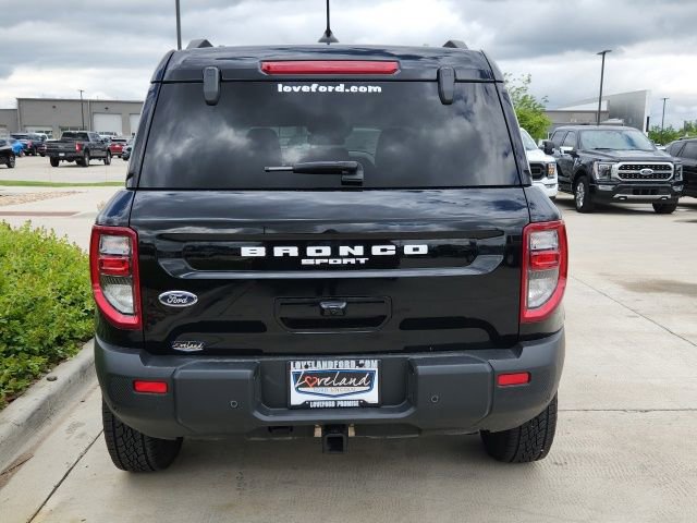 Certified 2025 Ford Bronco Sport Badlands AWD/4WD image 3