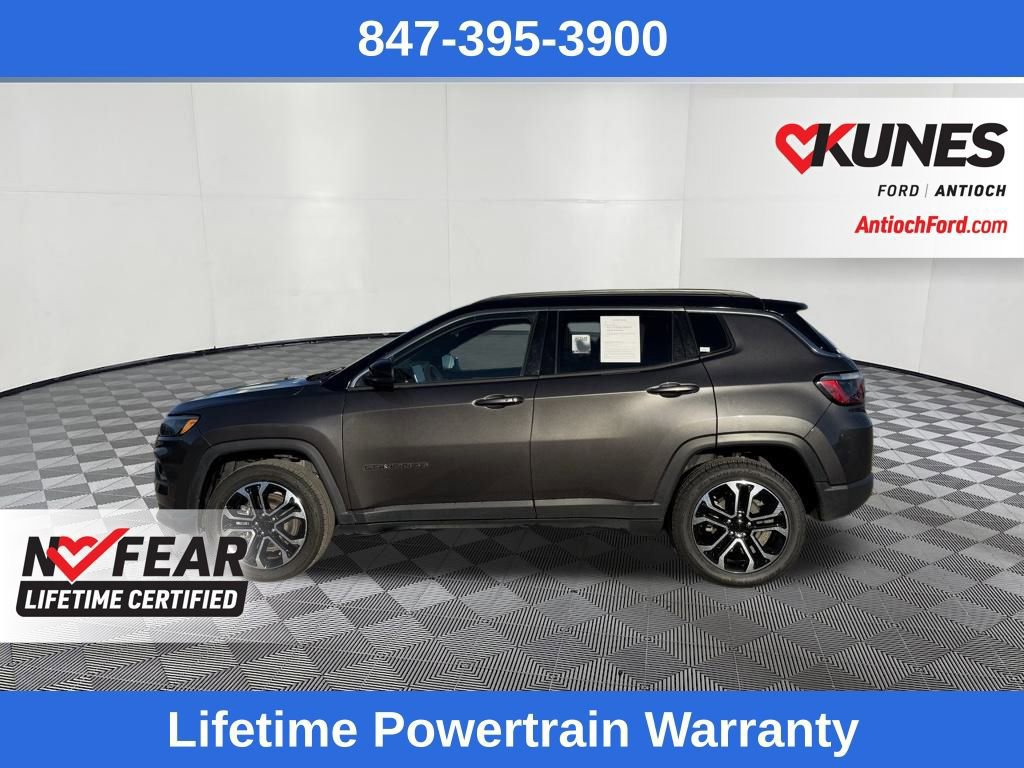 Used 2024 Jeep Compass Limited image 2