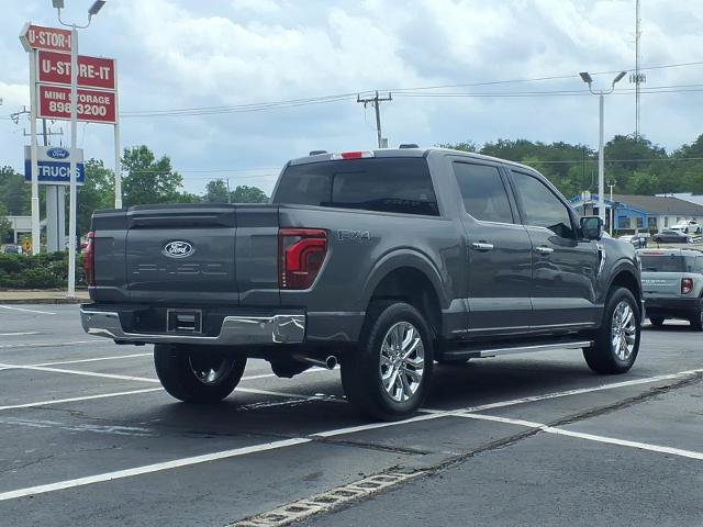 Certified 2024 Ford F150 Lariat w/ Equipment Group 502A High AWD/4WD image 8