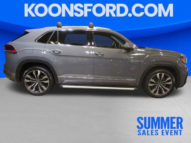 Used 2023 Volkswagen Atlas Cross Sport SEL Premium R-Line AWD/4WD image 5