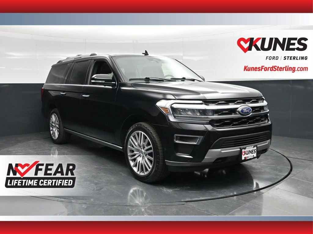 Certified 2022 Ford Expedition Max Limited