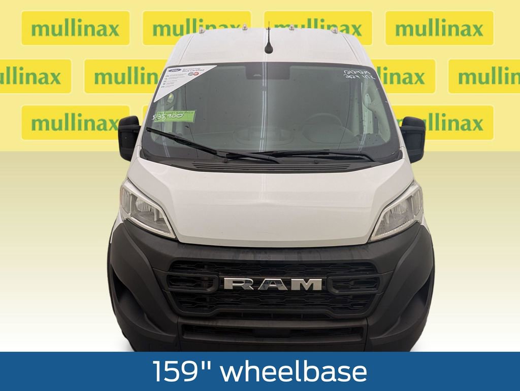 Used 2024 RAM ProMaster 2500 w/ Convenience Group FWD image 14