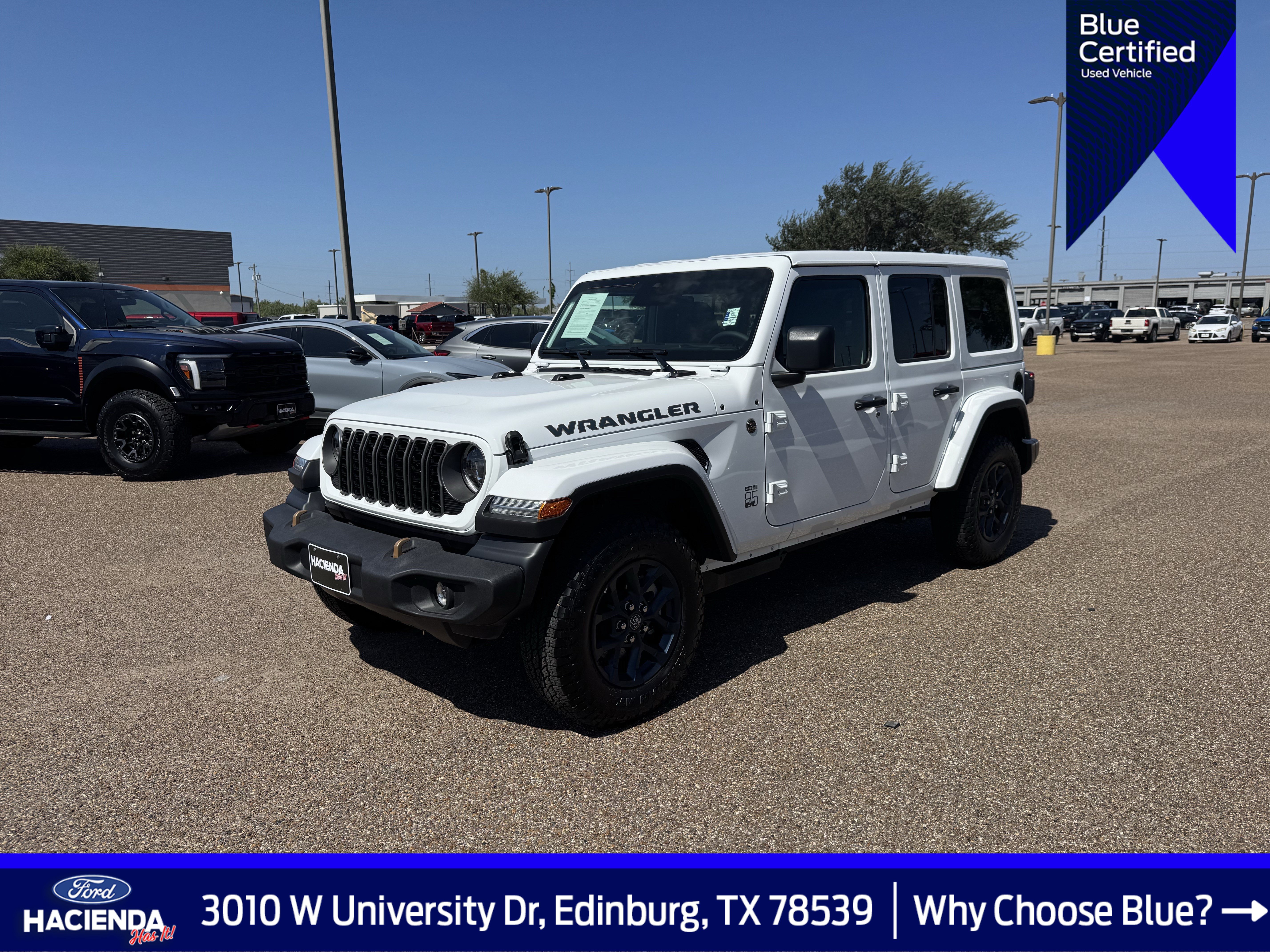Used 2026 Jeep Wrangler Unlimited Sport