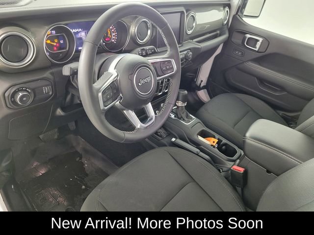 Used 2023 Jeep Wrangler Sahara w/ LED Lighting Group image 13