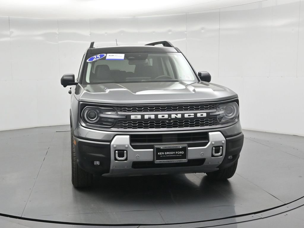 Certified 2025 Ford Bronco Sport Badlands AWD/4WD image 45