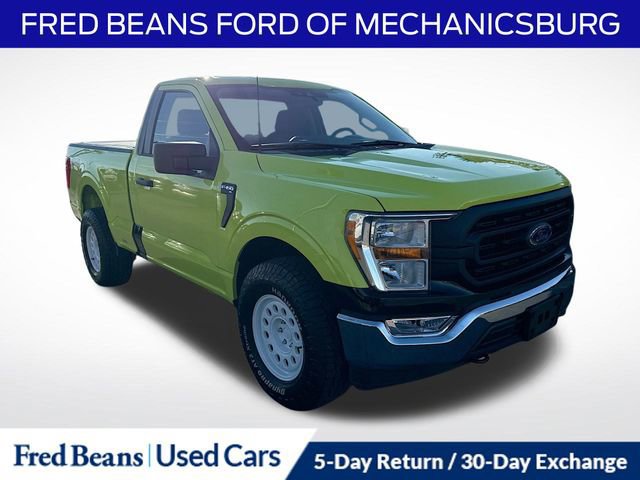 Certified 2022 Ford F150 XL w/ Equipment Group 101A High image 7