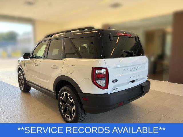 Certified 2023 Ford Bronco Sport Outer Banks AWD/4WD image 3