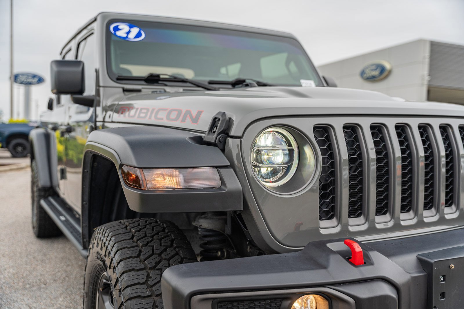 Used 2021 Jeep Gladiator Rubicon w/ Safety Group image 11