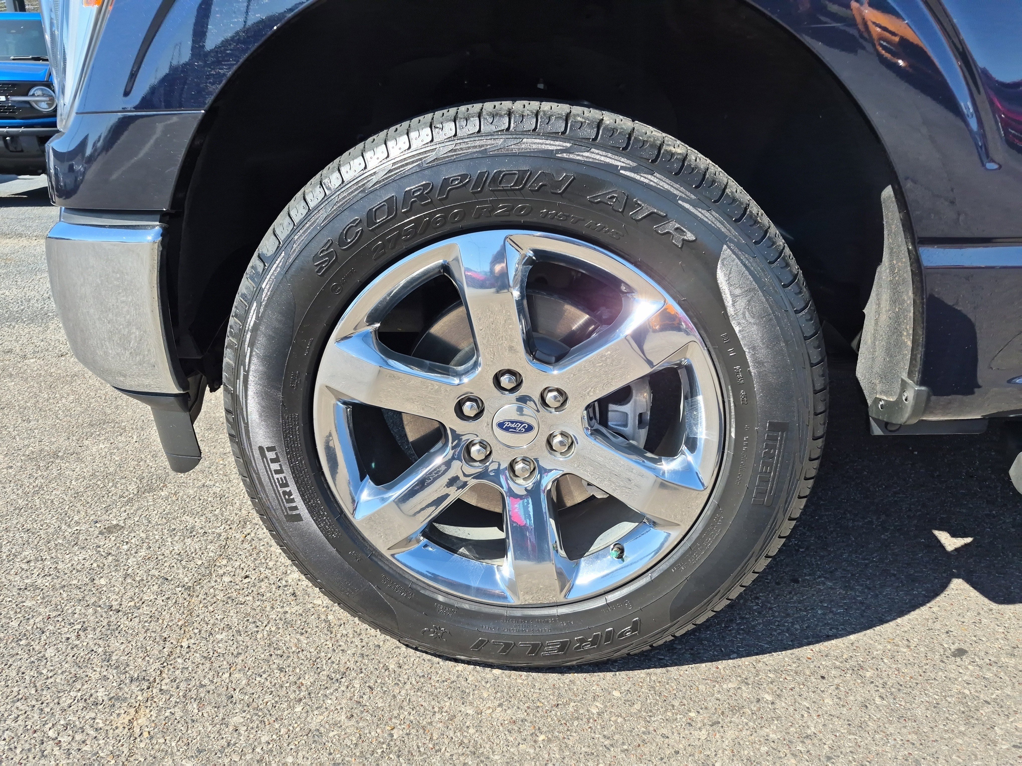 Certified 2023 Ford F150 Lariat w/ Equipment Group 502A High image 12