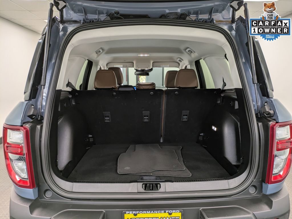 Certified 2025 Ford Bronco Sport Outer Banks w/ Outer Banks Tech Package+ AWD/4WD image 25