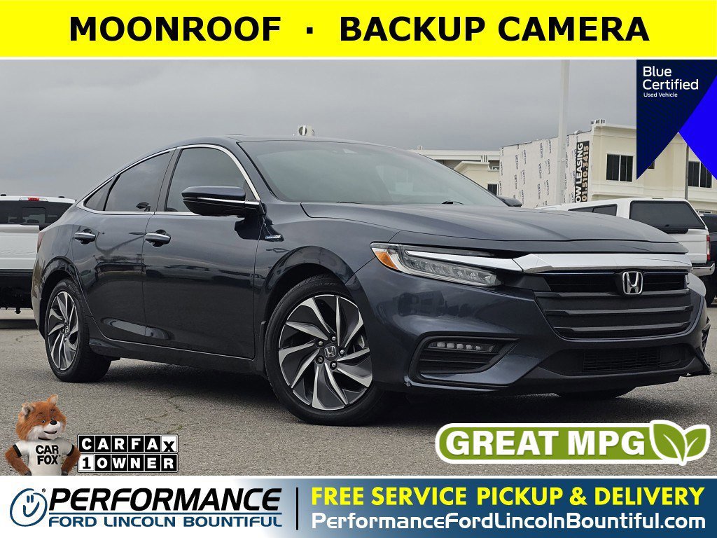 Used 2022 Honda Insight Touring