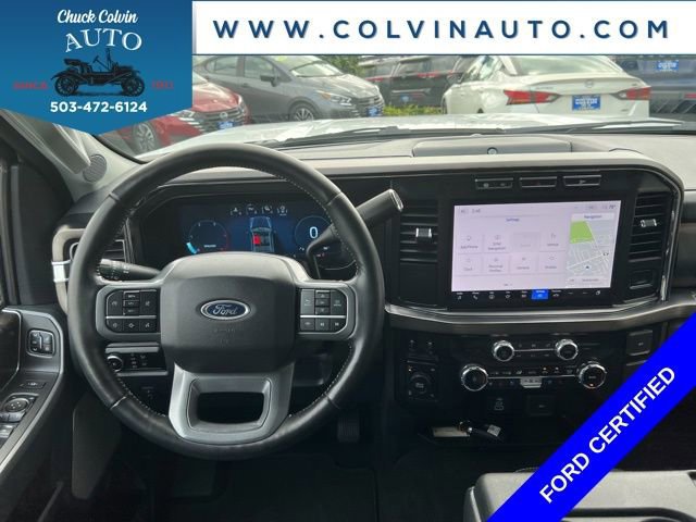 Certified 2024 Ford F350 Lariat image 22