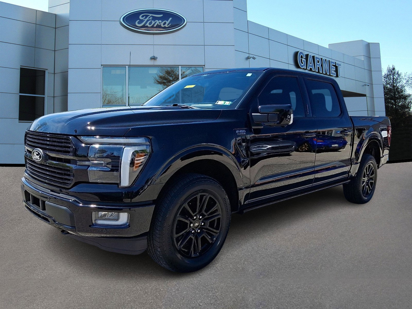 Certified 2024 Ford F150 Platinum w/ Equipment Group 702A High AWD/4WD image 4