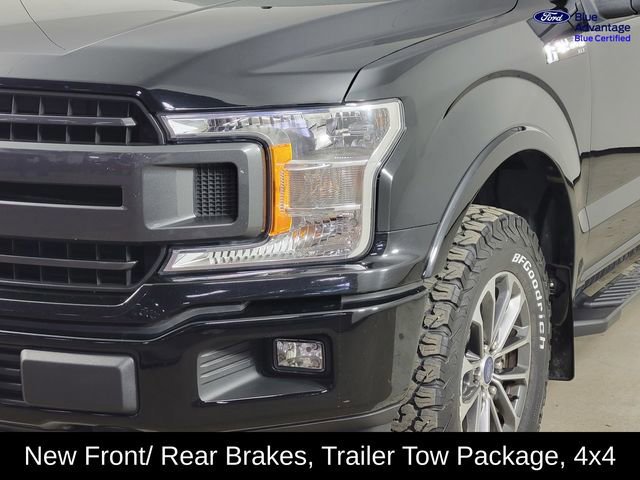 Certified 2018 Ford F150 XLT w/ Equipment Group 302A Luxury image 9