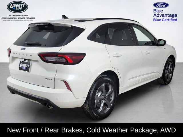 Certified 2024 Ford Escape ST-Line w/ Tech Pack #1 AWD/4WD image 3