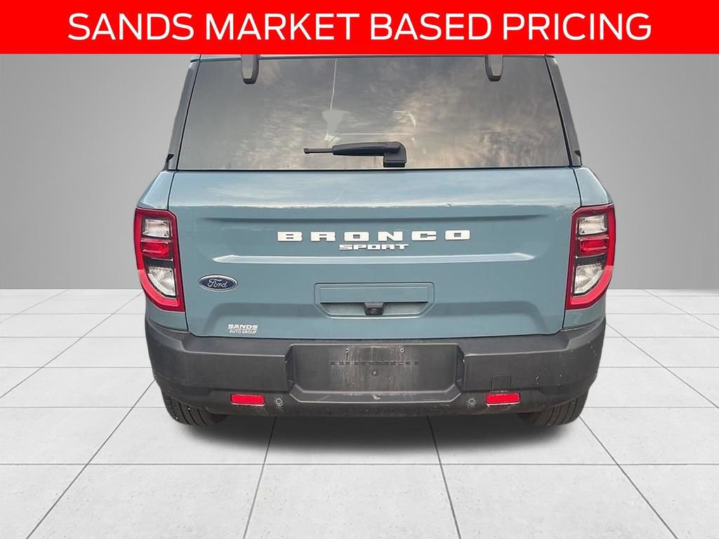Certified 2023 Ford Bronco Sport Big Bend w/ Convenience Package AWD/4WD image 3