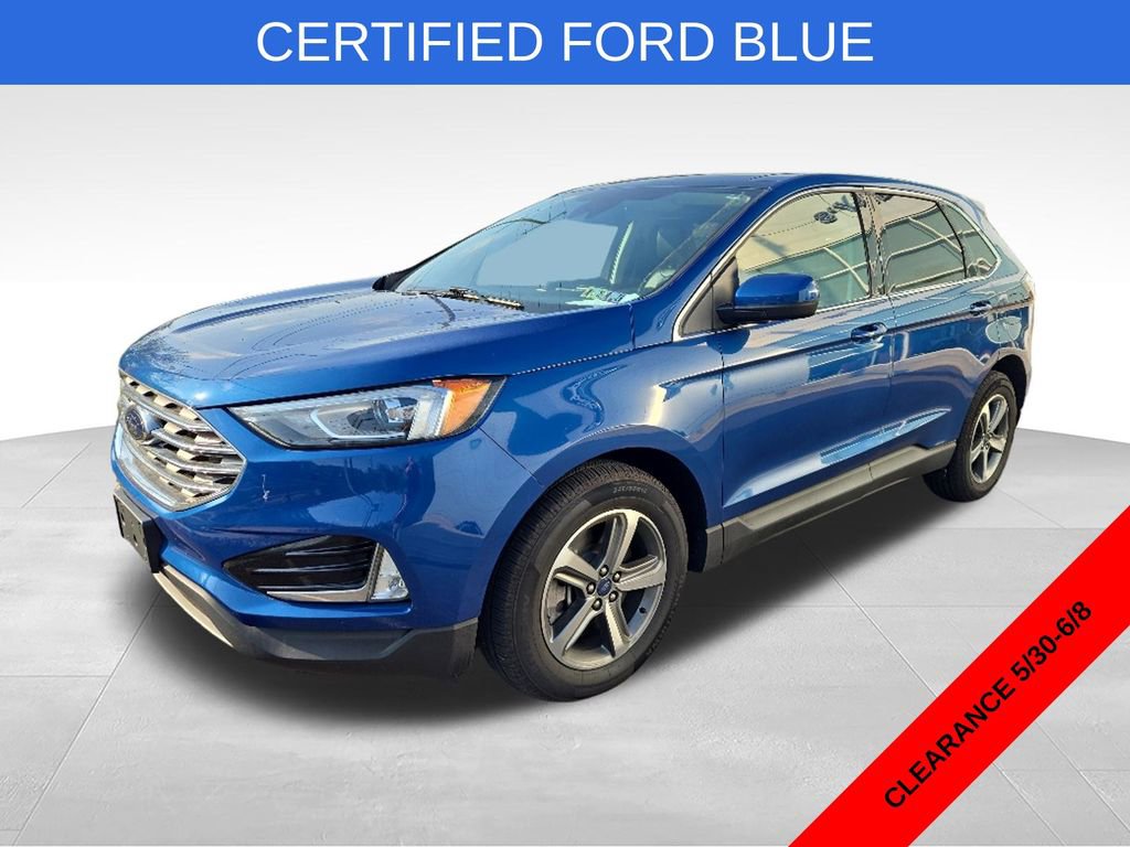 Certified 2021 Ford Edge SEL w/ Convenience Package