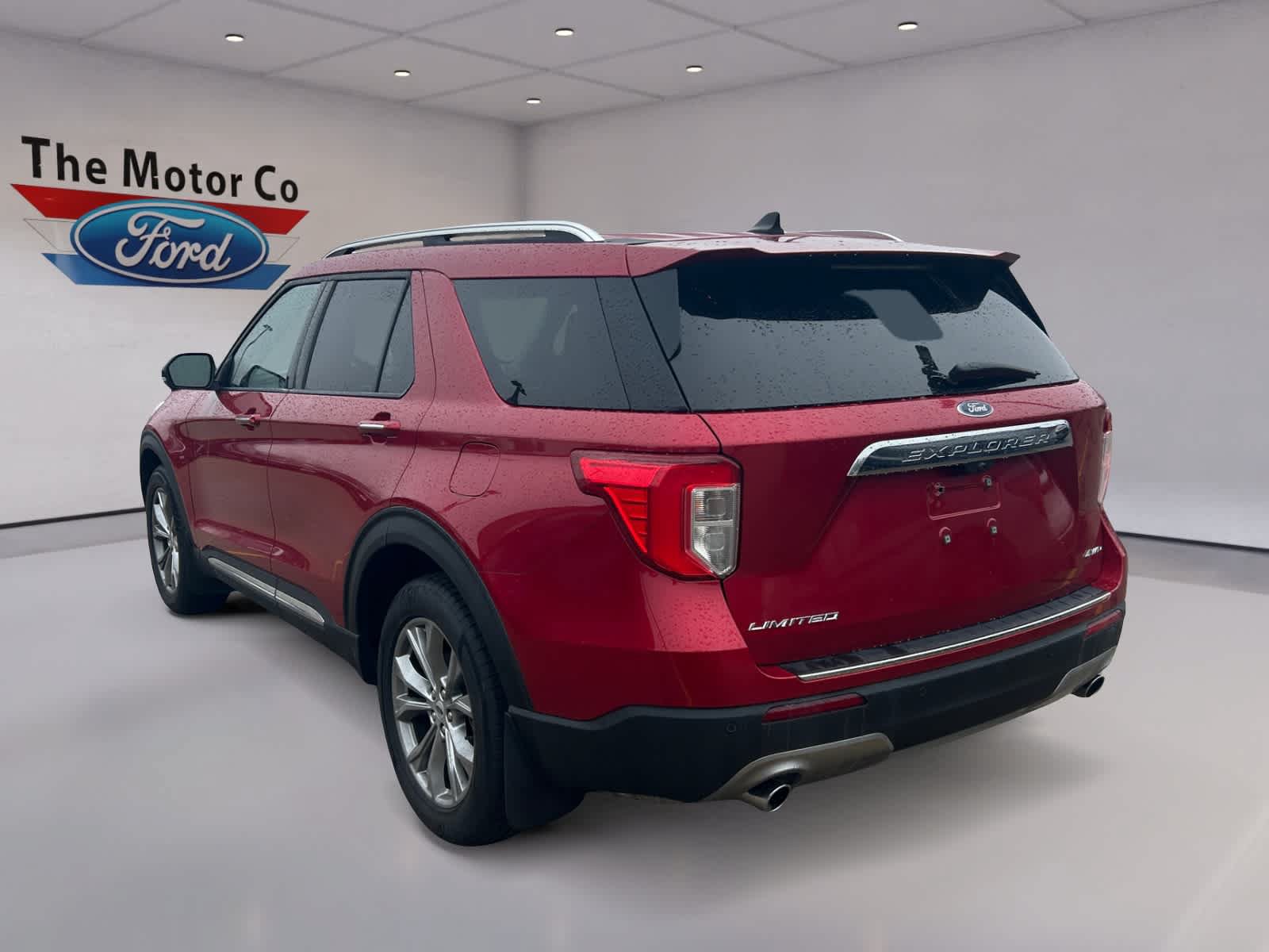 Certified 2022 Ford Explorer Limited AWD/4WD image 7