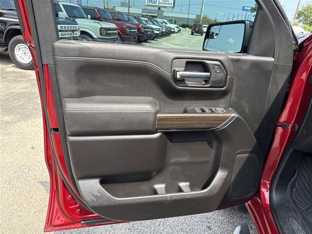 Used 2021 Chevrolet Silverado 1500 LT Trail Boss w/ Bed Protection Package AWD/4WD image 23