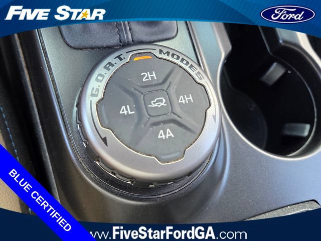 Certified 2022 Ford Bronco Wildtrak AWD/4WD image 24