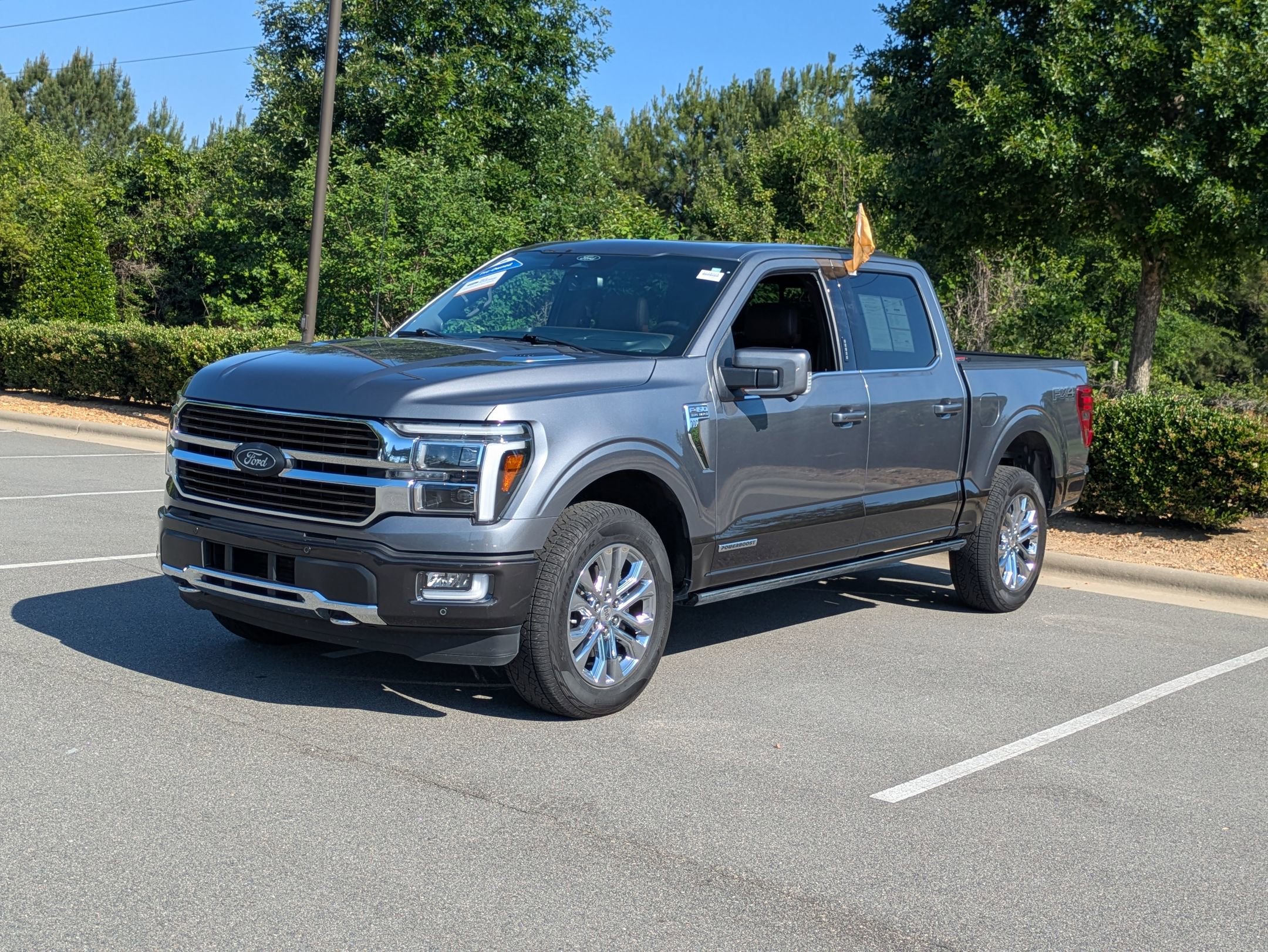 Certified 2024 Ford F150 King Ranch w/ FX4 Off-Road Package AWD/4WD image 8