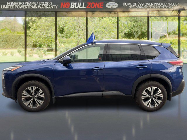 Used 2021 Nissan Rogue SV AWD/4WD image 2