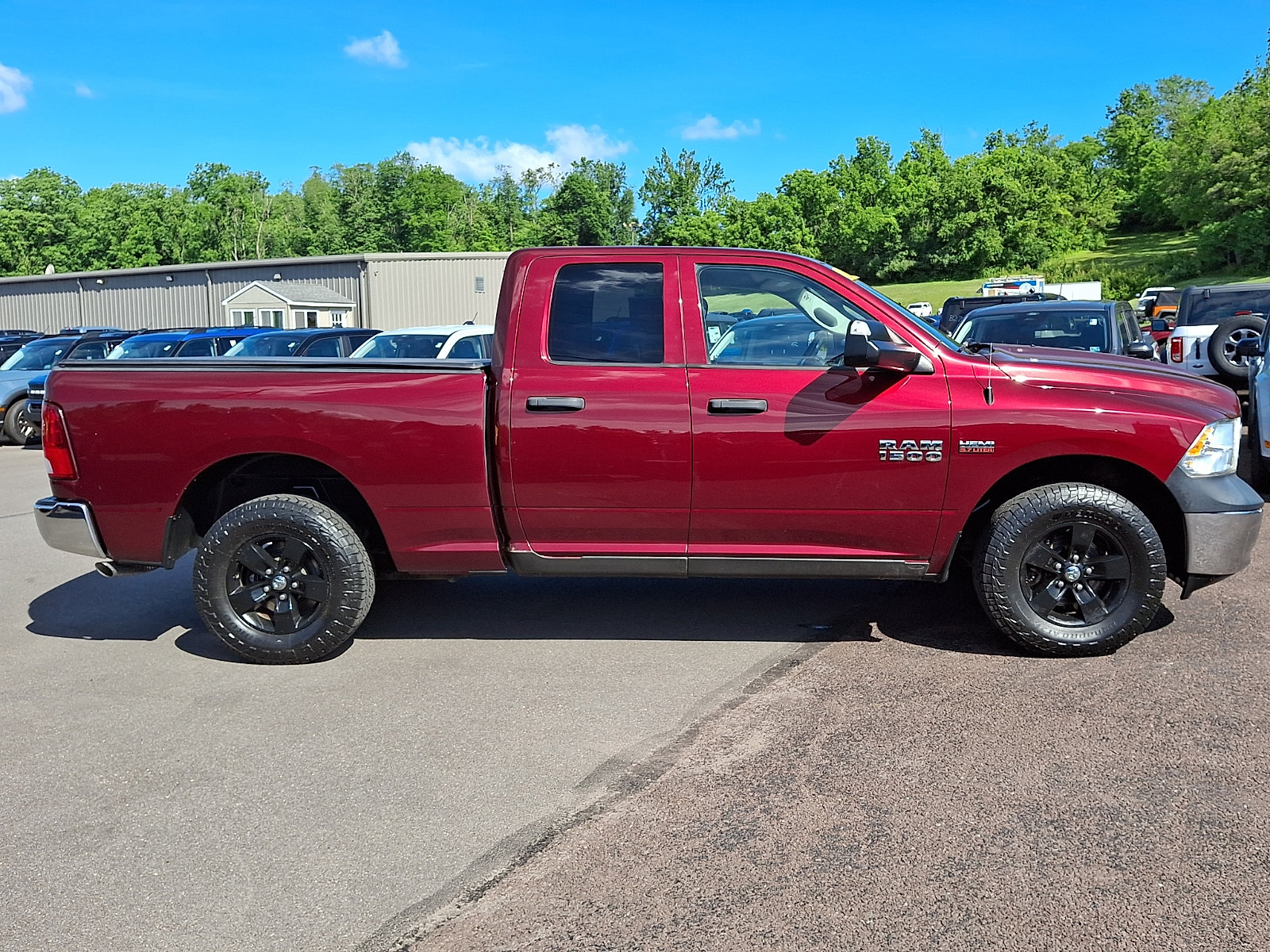 Used 2017 RAM 1500 Tradesman w/ Popular Equipment Group AWD/4WD image 12