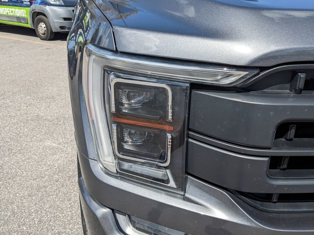 Certified 2023 Ford F150 Lariat w/ Equipment Group 502A High image 8