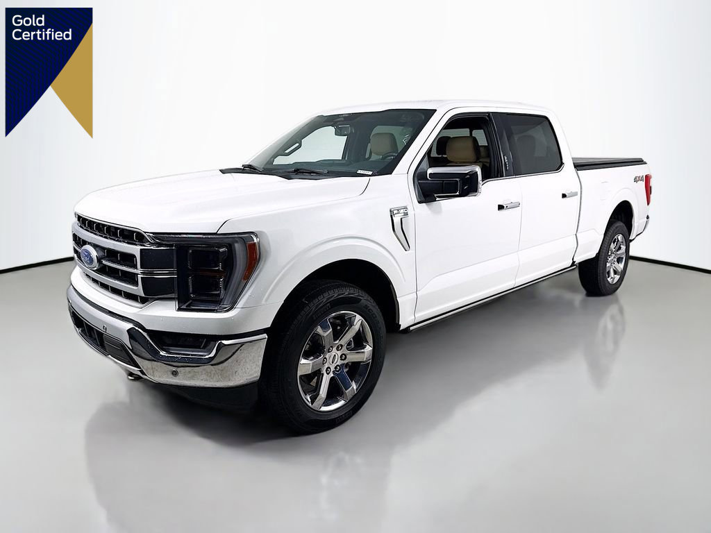 Certified 2022 Ford F150 Lariat w/ Equipment Group 502A High image 1