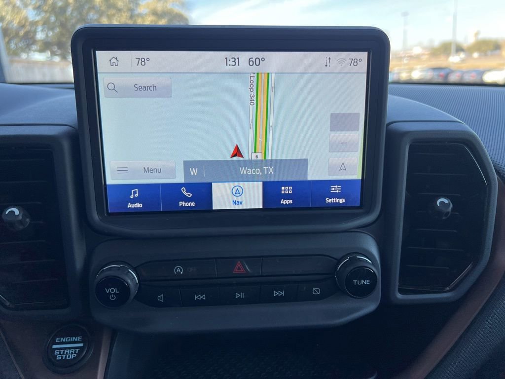 Certified 2023 Ford Bronco Sport Outer Banks w/ Tech Package image 12