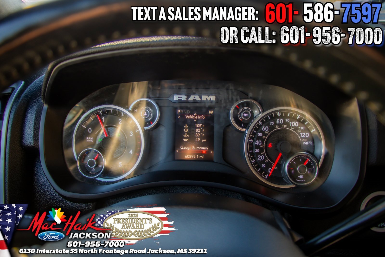 Used 2024 RAM 2500 Big Horn image 15