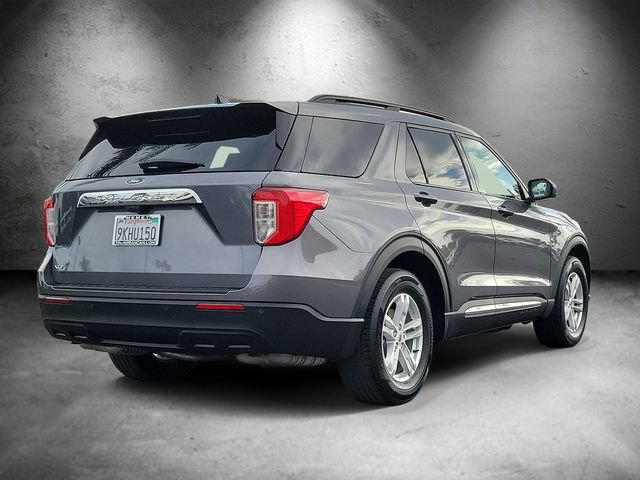 Certified 2023 Ford Explorer XLT RWD image 3