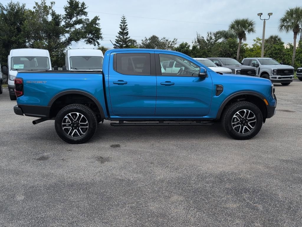 Certified 2024 Ford Ranger Lariat w/ Advanced Towing Package image 2
